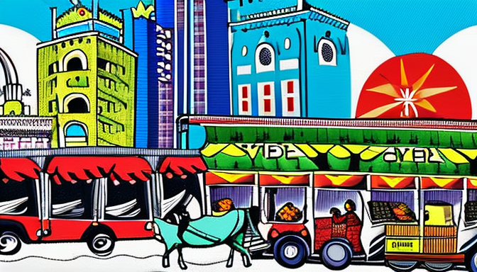 Modern Karachi: A City in Motion
