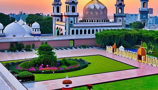 The Spiritual Significance of Mosques