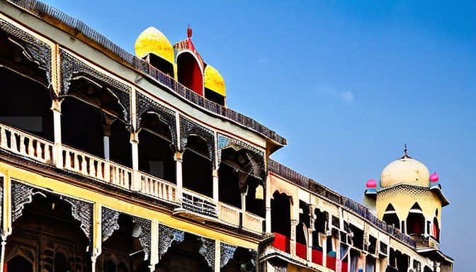 Architectural Wonders of Old Karachi