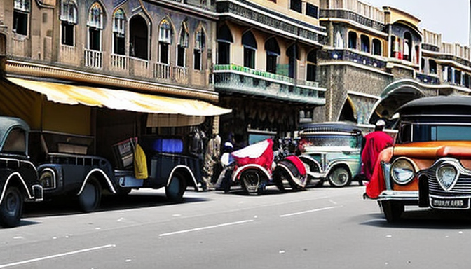 Rediscovering Karachi: Vintage Photos That Tell a Story