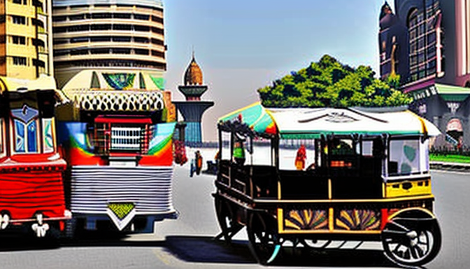 The Evolution of Karachi: A Visual Time Capsule