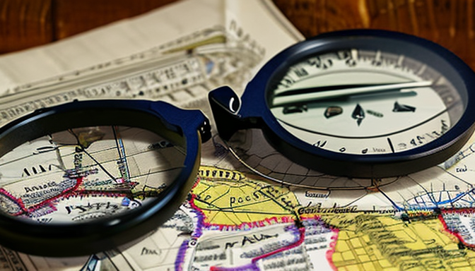 Significance of Vintage Maps in Historical Research
