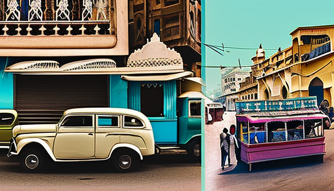 Vintage Karachi: A Glimpse into a Bygone Era